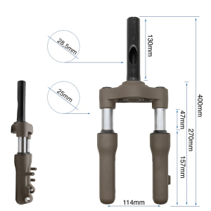 Ανάρτηση Μπροστινής Δικράνας Xiaomi Mi4 Pro Max [ORIGINAL]