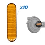 Αντανακλαστικά Xiaomi Mi5 Pro - 10 τεμ [Ewheel]