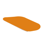 Αντανακλαστικό αυτοκόλλητο εμπρός αριστερά [Niu KQi3]