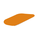 Αντανακλαστικό αυτοκόλλητο εμπρός δεξί [Niu KQi3]