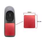 Αντανακλαστικό αυτοκόλλητο κόκκινο 50x60mm για φτερά XIAOMI [Ewheel]