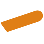 Αυτοκόλλητα ανακλαστικά εμπρός δεξιά [Niu KQi2]