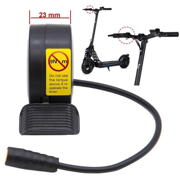 Χειριστήριο γκαζιού αδιάβροχο Ecoxtrem 6mm [Ewheel]