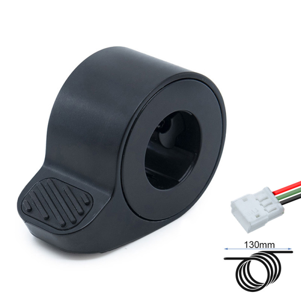 Χειριστήριο γκαζιού μαύρο 13cm E2/E2 Plus [Ninebot]