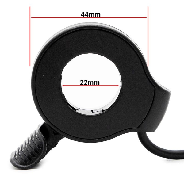 Χειριστήριο γκαζιού μαύρο SM 1.8m [Ewheel]