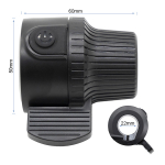 Χειριστήριο γκαζιού με κουμπί εκκίνησης [Kukirin G2/G3/G4]