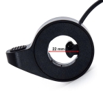 Χειριστήριο γκαζιού με μαύρο pad [Ewheel]