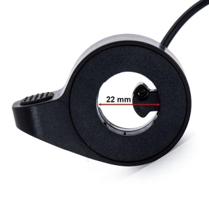 Χειριστήριο γκαζιού με μαύρο pad [Ewheel]