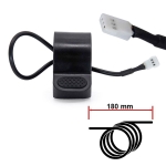 Χειριστήριο γκαζιού με μαύρο pad [Ewheel]