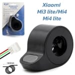 Χειριστήριο γκαζιού Mi3 Lite/Mi4/Mi4 Lite 1ης Γεν. Μαύρο JST ZH