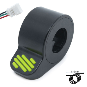 Χειριστήριο γκαζιού πράσινο 10cm E22/E25/E45 JST ZH [Ninebot]