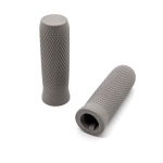 Χειρολαβές γκρι σιλικόνης Ninebot ES1 ES2 ES4 - 2 τεμ [Ewheel]