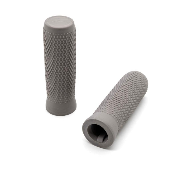 Χειρολαβές γκρι σιλικόνης Ninebot ES1 ES2 ES4 - 2 τεμ [Ewheel]