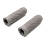 Χειρολαβές γκρι σιλικόνης Ninebot ES1 ES2 ES4 - 2 τεμ [Ewheel]
