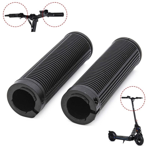 Χειρολαβές μαύρες σιλικόνης για Ecoxtrem [Ewheel]