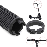 Χειρολαβές μαύρες σιλικόνης για Ecoxtrem [Ewheel]