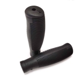 Χειρολαβές μαύρες σιλικόνης για KUGOO S1 - 2 τεμ [Ewheel]