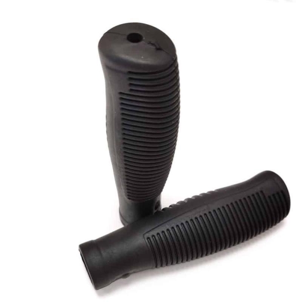 Χειρολαβές μαύρες σιλικόνης για KUGOO S1 - 2 τεμ [Ewheel]