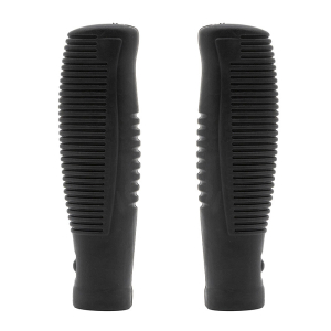 Χειρολαβές μαύρες σιλικόνης για KUGOO S1 - 2 τεμ [Ewheel]