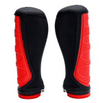 Χειρολαβές σιλικόνης εργονομικές μαύρες - 2 τεμ [Ewheel]