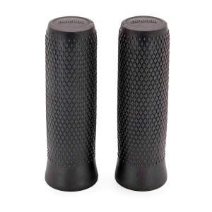 Χειρολαβές σιλικόνης γκρι ES και E series [Ninebot] x2