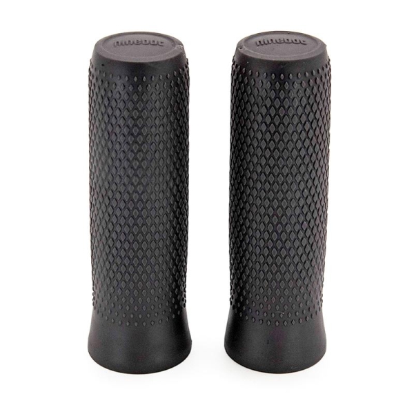 Χειρολαβές σιλικόνης γκρι ES και E series [Ninebot] x2