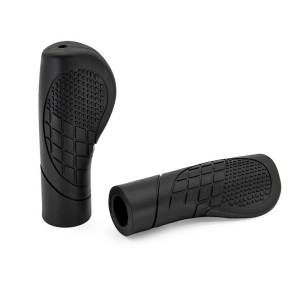 Χειρολαβές σιλικόνης μαύρες - 2 τεμ [Ewheel]