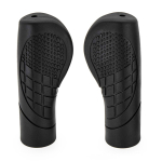 Χειρολαβές σιλικόνης μαύρες - 2 τεμ [Ewheel]