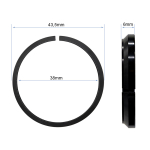 Δαχτυλίδι σύσφιξης σωλήνα τιμονιού [Niu KQi3]