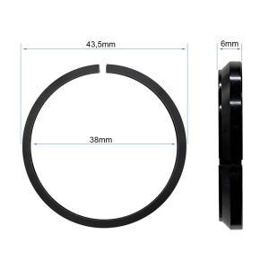 Δαχτυλίδι σύσφιξης σωλήνα τιμονιού [Niu KQi3]