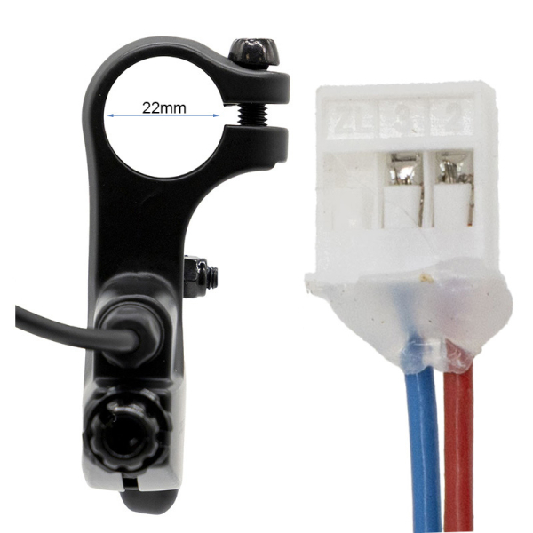 Δεξιός Μοχλός Φρένου Kukirin G2/G3/G4 (Χωρίς Logo)