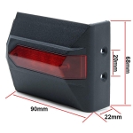 Διακοσμητική Ταινία Φωτισμού για Kukirin G2 Pro