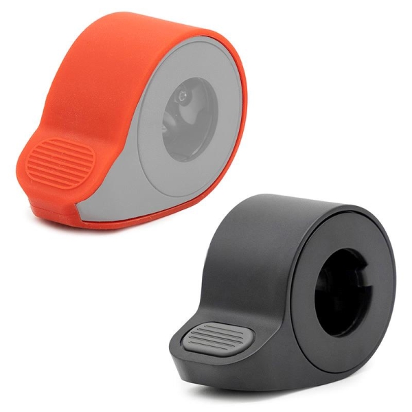 Διακοσμητικό Κάλυμμα Επιταχυντή Κόκκινο Σιλικόνης 10τμχ [Ewheel]