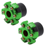 Διακοσμητικό Προστατευτικό Άξονα Μοτέρ/Τροχού Πράσινο [Ewheel]