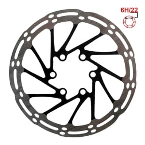 Δίσκος φρένων 140mm 6H ασημί [Ewheel]