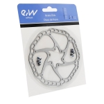 Δίσκος φρένων 140mm 6H ασημί [Ewheel]
