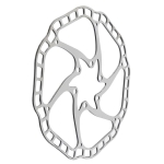 Δίσκος φρένων 140mm 6H ασημί [Ewheel]