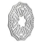 Δίσκος φρένων 140mm 6H για Kukirin G2 Pro [Ewheel]