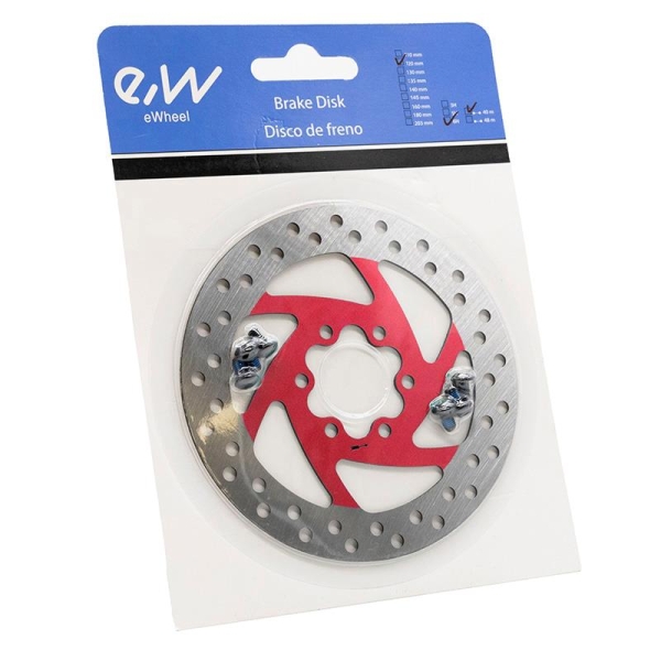 Δίσκος φρένων 140mm 6H μπλε [Ewheel]