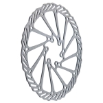 Δίσκος φρένων 160mm 6h ασημί [Ewheel]