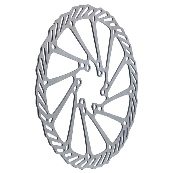 Δίσκος φρένων 160mm 6h ασημί [Ewheel]