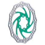 Δίσκος φρένων R6.1 140mm 6H κίτρινος [Ewheel]