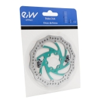 Δίσκος φρένων R6.1 140mm 6H κίτρινος [Ewheel]