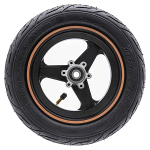 Ελαστικό 10" με ζάντα 6.5/B50 μπλε Smartgyro [Ewheel]