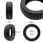 Ελαστικό 10x2.75-6.5 Tubeless Offroad GEL [Xuancheng]