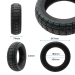 Ελαστικό 10x2.75-6.5 Tubeless Offroad Runflat [Ewheel]