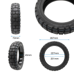 Ελαστικό 12x2.5 Tubeless με GEL [Yuanxing]