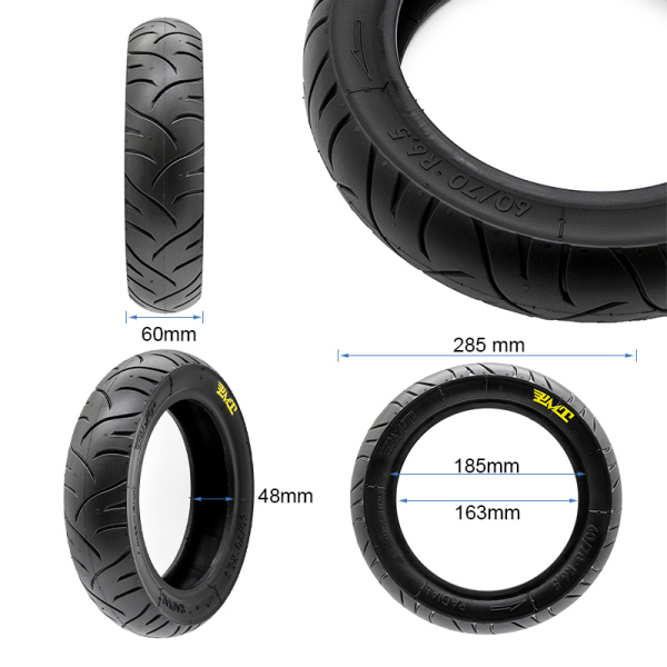 Ελαστικό 60/70 R6.5 (10x2.125) [PMT]