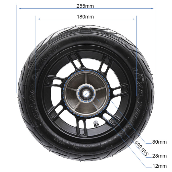 Ελαστικό Εμπρός Hikerboy Foxtrot Plus