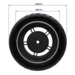 Ελαστικό εμπρός τροχού Xiaomi Mi5 Pro [ORIGINAL]